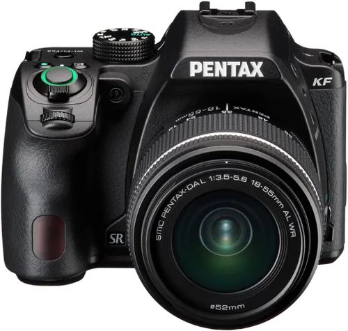 Miniatura 3 de PENTAX KF APS-C Cámara digital SLR 18-55 WR kit con monitor LCD a prueba de polvo, resistente a la intemperie y de ángulo variable, color negro