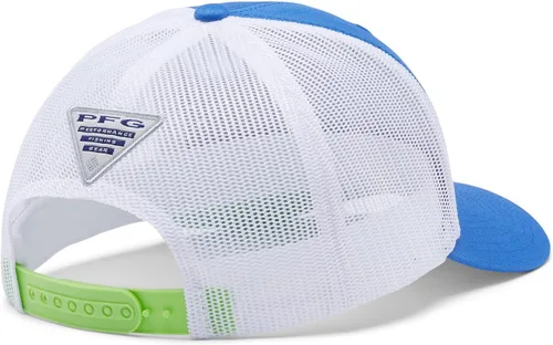 Miniatura 966 de Columbia - Gorra de malla con bandera con árboles unisex para adultos, corona alta