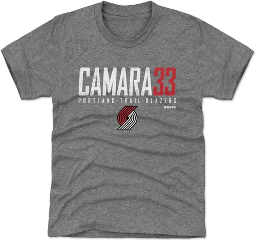 Miniatura 2 de 500 LEVEL Camiseta juvenil Toumani Camara Portland Trail Blazers - Toumani Camara Portland Trail Blazers Elite WHT