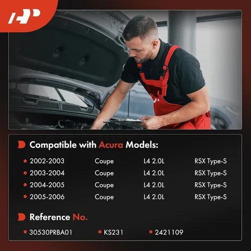 Miniatura 2 de A-Premium Sensor de detonación de golpes compatible con Acura RSX 2002 2003 2004 2005 2006, L4 2.0L, Coupé