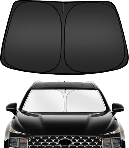 Miniatura 40 de ARISMOTOR - Parasol plegable para parabrisas para Honda Civic 11.ª generación 2022-2025 2026, protector de visera de sol personalizado para ventana