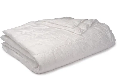 Miniatura 9 de PUFF Down - Manta alternativa para interiores y exteriores, resistente al agua, con funda de nailon extra fuerte, individual, peltre