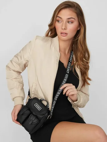 Miniatura 2 de GUESS Bolso bandolera con logotipo arcoíris para mujer