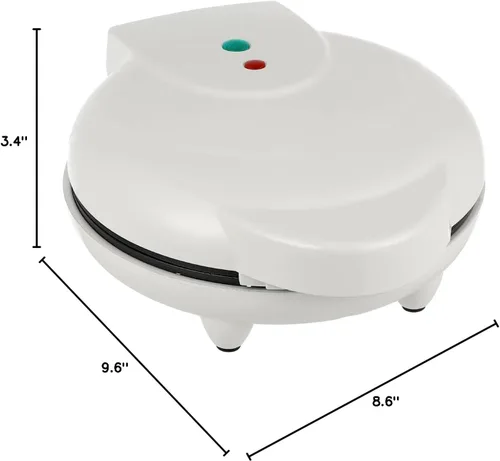 Miniatura 8 de Mini máquina de donas, superficie eléctrica antiadherente que hace 7 donas pequeñas, decora o hiela tu propia para postres o aperitivos aptos