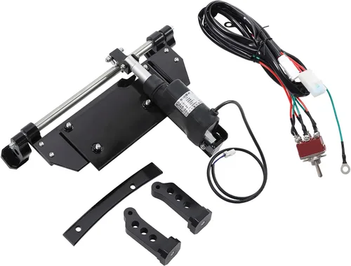 Miniatura 3 de Soporte Central Eléctrico - Soporte de Motocicleta SLMOTO Compatible con Harley Touring Bagger 2009-2016 FLT FLHT FLHTCU FLHRC Road King Road Glide