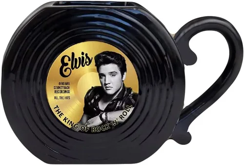Miniatura 12 de Elvis Presley - Taza en relieve con motocicleta