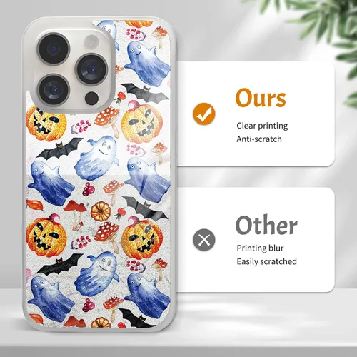 Miniatura 5 de Lindas fundas de teléfono de Halloween para iPhone 11, 12, 13, 14 Pro Max Plus Mini Samsung Galaxy S21 S22 Ultra Plus Plus Plus