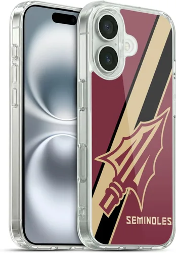 Miniatura 19 de Head Case Designs Funda de gel suave FSU Seminoles de la Universidad Estatal de Florida con licencia oficial compatible con Apple iPhone 13 Pro Max