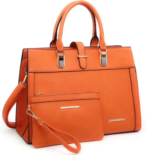 Miniatura 7 de Bolso de mano para mujer con solapa, bolso de hombro con correa, bolso de mano con asa superior, bolso tote, bolso satchel, monedero, bolso