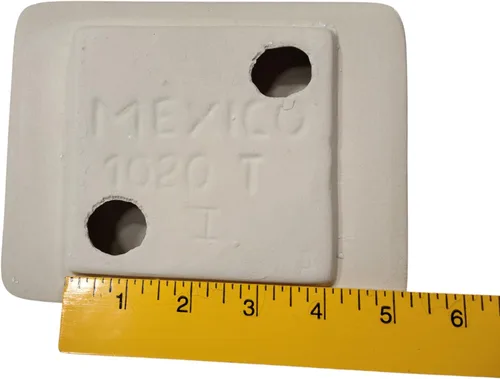 Miniatura 6 de DALTILE Soporte de papel higiénico TP de cerámica blanco nieve montaje en pared Thinset instalación vintage mediados de siglo retro moderno, BA1020T
