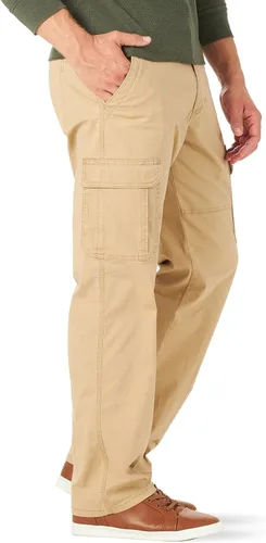 Miniatura 3 de Wrangler Authentics - Pantalón cargo, elástico y de corte holgado para hombre