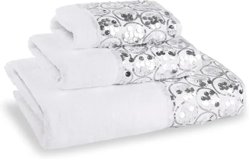 Miniatura 63 de Zahari Home Capri - Juego de toallas de baño de 3 piezas, toalla de baño, toalla de mano y toalla facial, decoración moderna, hermoso diseño único