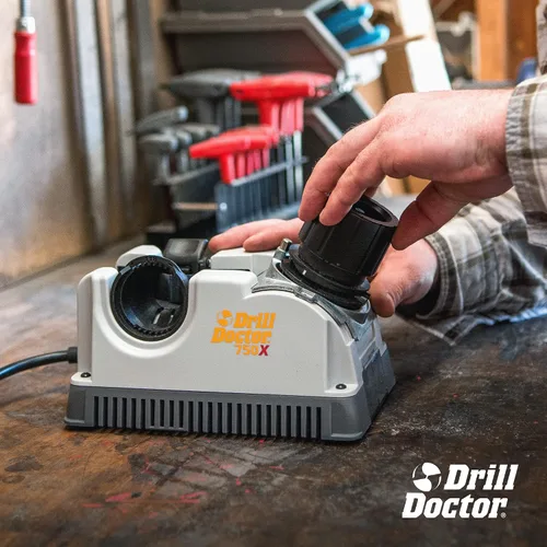 Miniatura 6 de Drill Doctor DD750X Afilador de broca