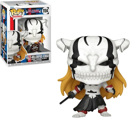 Miniatura 5 de Funko Pop! Animation Special Edition Glow Chase - Bleach: Figura Ichigo totalmente hueca 1104 oficial de Kurosaki exclusiva figura coleccionable