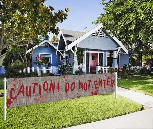 Miniatura 4 de Pancarta grande de Halloween