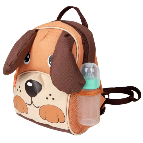 Miniatura 32 de Yodo, Bolsa para almuerzo aislada y mochila preescolar infantil, con correa de arnés de seguridad para niños o niñas, Dinosaur