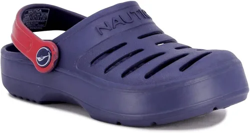 Nautica Zuecos deportivos para niños, zapatos deportivos para el agua de la playa, River EdgeNiños - Niñas (Niño pequeñoNiño grande)