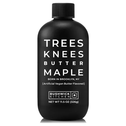 Miniatura 10 de Jarabe de arce Coffee Maple Syrup de Trees Knees, jarabe de arce orgánico grado A con un sabor audaz a café, vegano, sin gluten y hecho