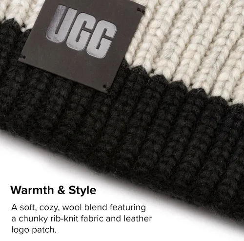 Miniatura 2 de UGG Gorro de punto acanalado grueso para hombre