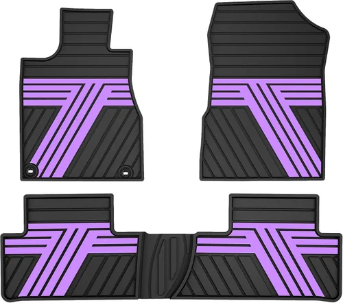 Miniatura 34 de Alfombrillas para Honda Civic Sedan y Sedan Si 2012-2015 (no para Coupe), ajuste personalizado, protección para todo tipo de clima, tapetes