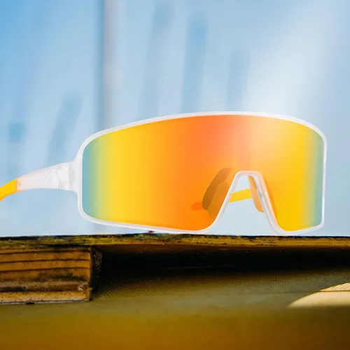 Miniatura 4 de MAXJULI Gafas de sol polarizadas para niños de 6 a 14 años, para deportes de béisbol al aire libre, ciclismo, protección UV400, 7705