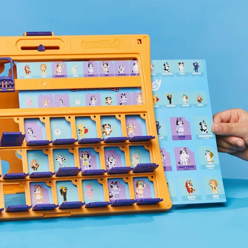 Miniatura 5 de Hasbro Gaming Juego de edición Bluey Personajes y objetos Bluey Divertidos juegos de mesa para niños para familias 2 jugadores 15 minutos