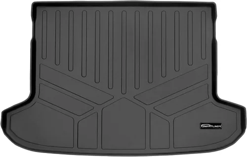 Miniatura 9 de SMARTLINER Alfombrilla de suelo para maletero de carga para todo tipo de clima para Hyundai Tucson 2010-2013