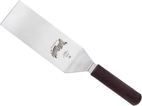 Miniatura 7 de Espátula "Hell's Handle" de Mercer Culinary, de 5 x 4 pulgadas, resistente, N/A, Negro Tenedor de Cook