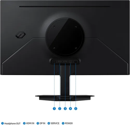 Miniatura 12 de Samsung Monitor para juegos Odyssey OLED G5 (G50SF) QHD y QD-OLED de 27 pulgadas, frecuencia de actualización de 180 Hz, tiempo de respuesta de 0.03