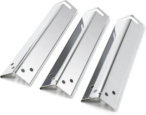 Miniatura 8 de Piezas de repuesto para parrilla de gas Expert Grill XG10-101-002-02 de 3 quemadores, placas de calor de acero porcelánico para parrilla de 3 Placas