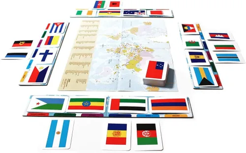 Miniatura 2 de Juego US Flags of the World de Tactic