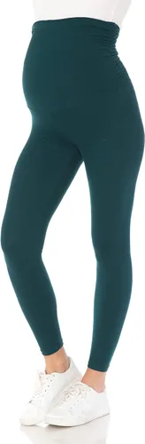 Miniatura 4 de Leggings Depot - Leggings de maternidad para mujer, sobre el vientre, mallas de yoga casuales para embarazo