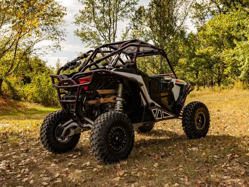 Miniatura 7 de SuperATV - Kit de elevación ajustable de 3-5" para Polaris RZR XP 1000/4 1000 (2014-2016) - Negro
