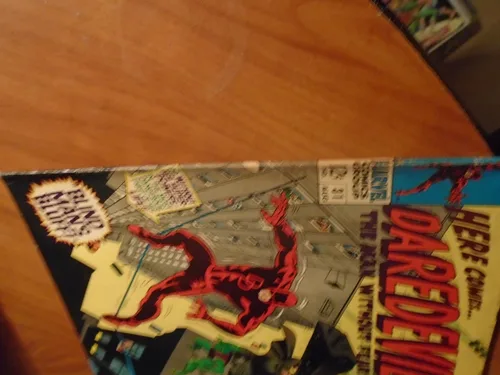 Miniatura 4 de DAREDEVIL #31 THE MAN WITHOUT FEAR 1967 MARVEL COMICS Tapa blanda – 1 Enero 1967