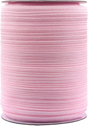 Miniatura 43 de Bristlegrass Picot Loop - Banda elástica para coser de 1/2 pulgada, 0.512 in, corona de carrete con volantes, cinta elástica de encaje para atar