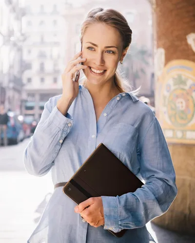 Miniatura 5 de DTTO para iPad de 9ª/8ª/7ª generación de 10.2 pulgadas 2021/2020/2019, funda tipo cartera de negocios de cuero premium con soporte para Apple Pencil
