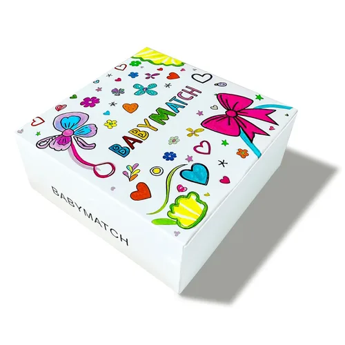 Miniatura 7 de 60 piezas de broches para el pelo con lazos para bebés: broches de 2 pulgadas totalmente forrados para bebés y niñas (30 pares)