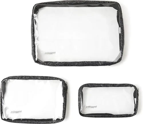 Miniatura 6 de Baggallini Bolsas de viaje transparentes