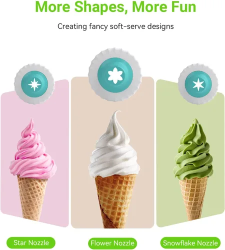 Miniatura 2 de 4 Pack para Pintas y Tapas Ninja Creami Compatible con Serie Ninja NC700, NC701, NC701C, Envases Creami para Máquinas de Helado con Espiral
