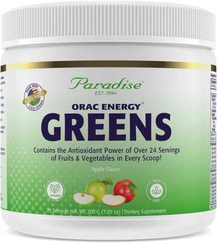 Miniatura 14 de Paradise Herbs, ORAC Energy, cápsulas de superalimentos, incluye más de 42 ingredientes orgánicos y de recolección silvestre, probióticos y enzimas