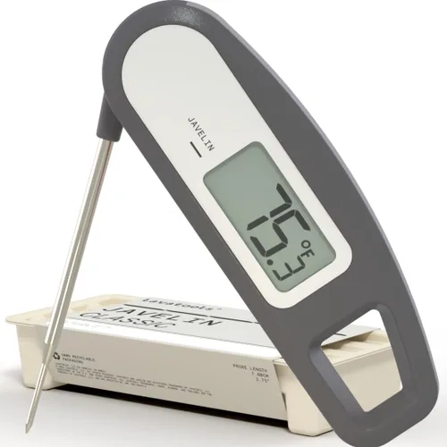 Miniatura 15 de Lavatools Javelin® Termómetro digital ultrarrápido de 3 segundos para carne de lectura instantánea para parrilla y cocina, sonda de 2.75 pulgadas