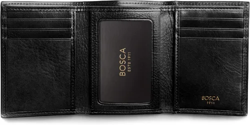 Miniatura 4 de Bosca Doble I.D. Trifold para hombre