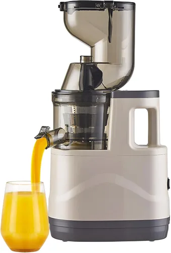 Miniatura 8 de AIZYR Juicer Machine Potente Juicer, 500W Máquina centrífuga Juicer Máquina 99% Jugo Pureza Jugo Jugo Tanto Fruta como Vegetal, Rojo