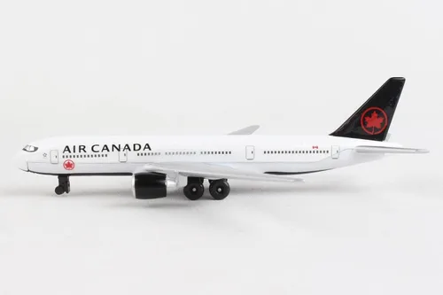 Miniatura 7 de Avión individual Daron Air Canada de metal fundido S modelo de juguete con piezas de plástico para niños de 3+ años