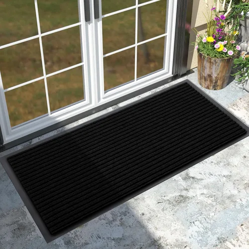 Miniatura 42 de Yimobra Tapete de Bienvenida, Tapetes de Puerta Resistentes y Duraderos para Entrada del Hogar Exterior Interior, Tapete Delantero para Patio