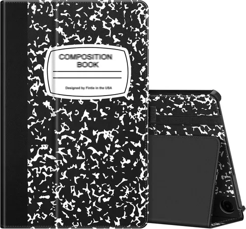 Miniatura 11 de Fintie Funda tipo libro para Amazon Fire Max 11 (13ª generación, versión 2023) – Funda plegable de piel vegana de primera calidad para tablet Fire