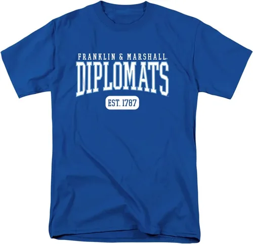Miniatura 43 de LOGOVISION Colección de camisetas de algodón de manga corta unisex para hombres y mujeres Universidad Johnson & Gales