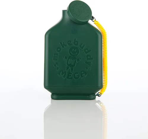 Miniatura 5 de Smoke Buddy 0161-GRN Mega - Filtro de aire personal, color verde