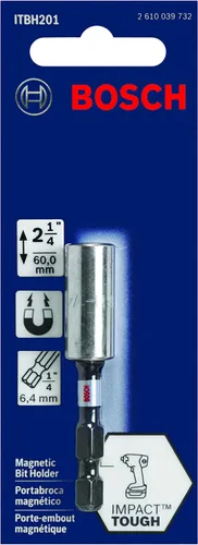 Miniatura 4 de BOSCH ITBH201 - Soporte magnético resistente de impacto de 2 pulgadas