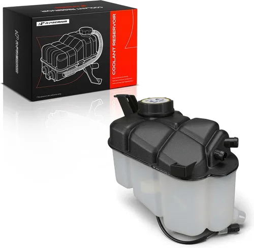 Miniatura 10 de A-Premium Tanque de depósito de recuperación de desbordamiento de refrigerante del motor [con tapa y sensor] compatible con Jaguar E-Pace 2018-2019